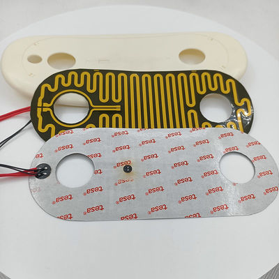 Élément de chauffe mince infrarouge lointain, Polyimide Heater For Warm Palace Belt électrique flexible