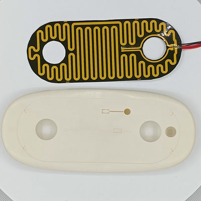 Élément de chauffe mince infrarouge lointain, Polyimide Heater For Warm Palace Belt électrique flexible