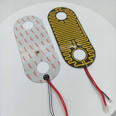 Élément de chauffe mince infrarouge lointain, Polyimide Heater For Warm Palace Belt électrique flexible