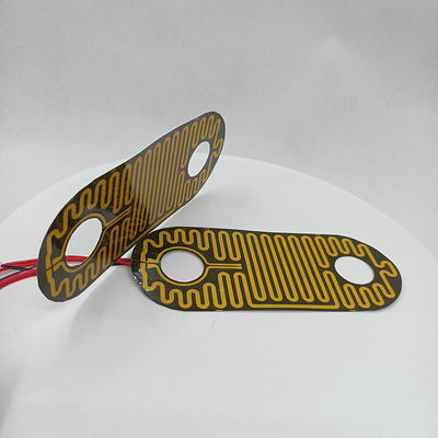 Élément de chauffe mince infrarouge lointain, Polyimide Heater For Warm Palace Belt électrique flexible