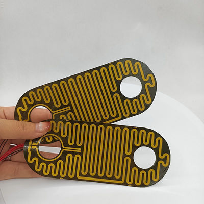 Élément de chauffe mince infrarouge lointain, Polyimide Heater For Warm Palace Belt électrique flexible