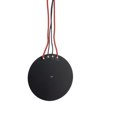 Appareil de chauffage fait sur commande électrique rond de Polyimide, protection de chauffage 24V pour l'imprimante 3D