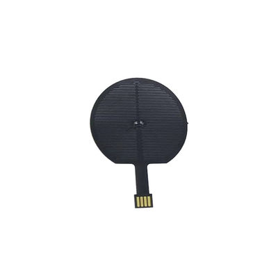 Appareil de chauffage fait sur commande électrique rond de Polyimide, protection de chauffage 24V pour l'imprimante 3D