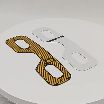 Protection de chauffage flexible de Polyimide, élément de chauffe de Graphene pour la plaque de chauffage en aluminium