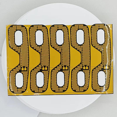 Protection de chauffage flexible de Polyimide, élément de chauffe de Graphene pour la plaque de chauffage en aluminium
