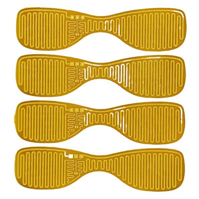 Appareil de chauffage de la couche mince de protecteur d'oeil 12 volts avec Constant Gentle Heating