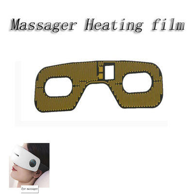 Appareil de chauffage de la couche mince de protecteur d'oeil 12 volts avec Constant Gentle Heating