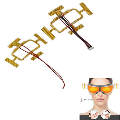Polyimide Heater Element, film infrarouge Heater For Eye Protector de 12 volts