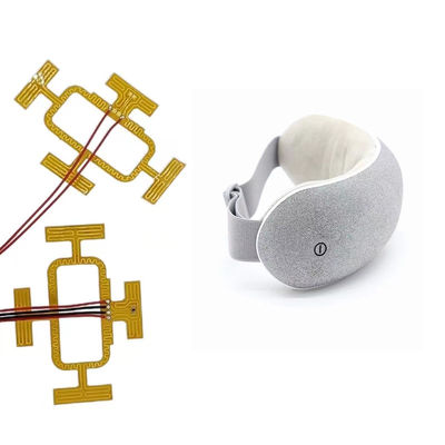 Polyimide Heater Element, film infrarouge Heater For Eye Protector de 12 volts