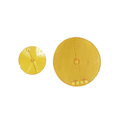 Protection de chauffage flexible de Polyimide translucide mince avec le contrôle de température précis