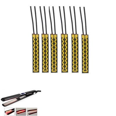 Protection de chauffage flexible de Polyimide translucide mince avec le contrôle de température précis