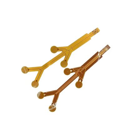 Élément de chauffe flexible de couleur jaune 500VAC avec des formes spéciales d'OEM