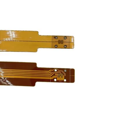 Élément de chauffe flexible de couleur jaune 500VAC avec des formes spéciales d'OEM