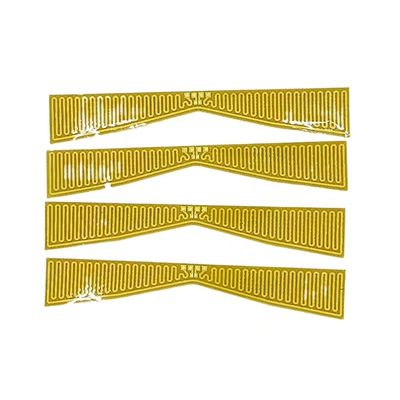 Preuve flexible adaptée aux besoins du client de gel des appareils de chauffage 24V de Polyimide pour industriel