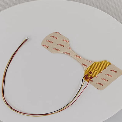 Preuve flexible de gel de l'élément de chauffe de Polyimide 24V avec la forme spéciale