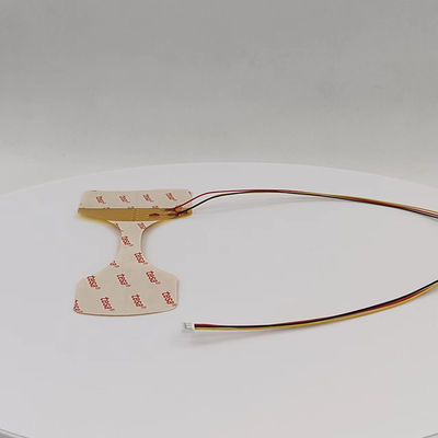 Preuve flexible de gel de l'élément de chauffe de Polyimide 24V avec la forme spéciale