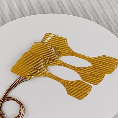 Preuve flexible de gel de l'élément de chauffe de Polyimide 24V avec la forme spéciale