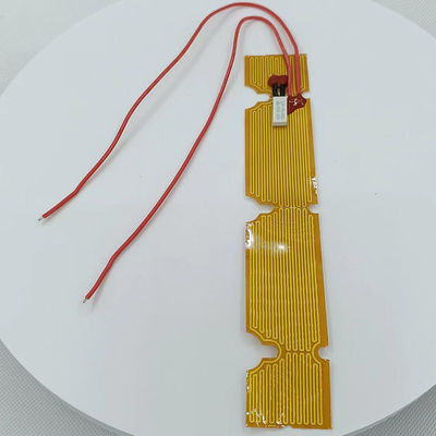 12V 10 épaisseur à grande vitesse flexible électrique du chauffage 0.1mm de protection de chauffage de watt
