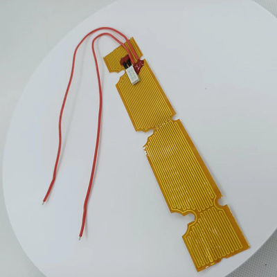 12V 10 épaisseur à grande vitesse flexible électrique du chauffage 0.1mm de protection de chauffage de watt