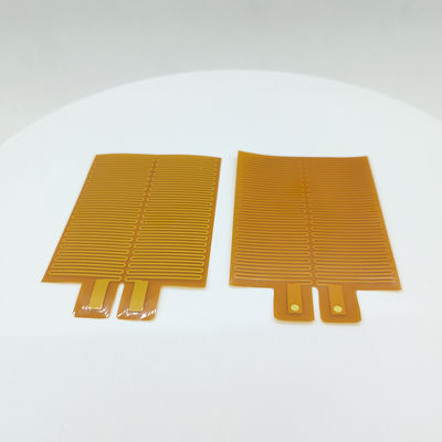 Appareil de chauffage flexible fait sur commande d'OEM, film du chauffage 12v pour l'appareil respiratoire