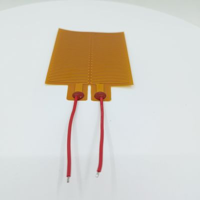 Appareil de chauffage flexible fait sur commande d'OEM, film du chauffage 12v pour l'appareil respiratoire