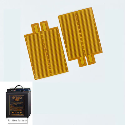Appareil de chauffage flexible fait sur commande d'OEM, film du chauffage 12v pour l'appareil respiratoire