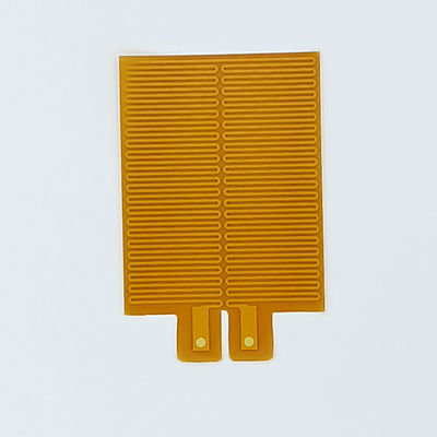 Appareil de chauffage flexible fait sur commande d'OEM, film du chauffage 12v pour l'appareil respiratoire