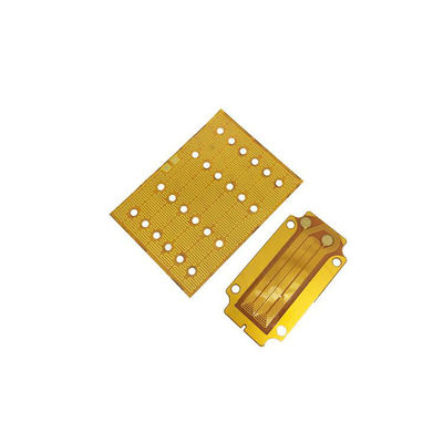 Épaisseur faite sur commande électrique des appareils de chauffage 0.1mm de Polyimide de chauffage rapide pour le Massager de beauté