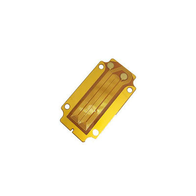 Épaisseur faite sur commande électrique des appareils de chauffage 0.1mm de Polyimide de chauffage rapide pour le Massager de beauté