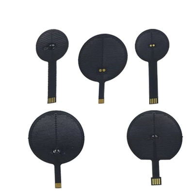 12V Massager de beauté d'électricités de Heater For Car Camera Defrost de film du rond pi