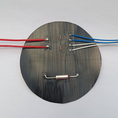 Appareil de chauffage flexible de film de batterie de voiture, Polyimide élément de chauffe de 5 volts 260 degrés