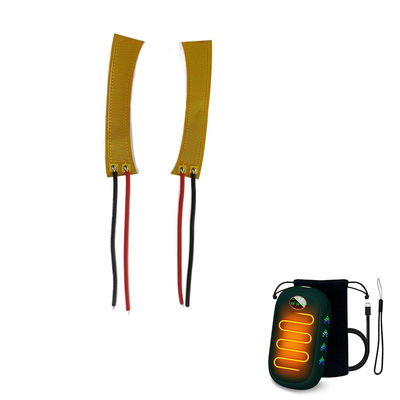 Pi protection de chauffage de 5 volts, serpentin de chauffage à piles pour la machine de respiration de voiture