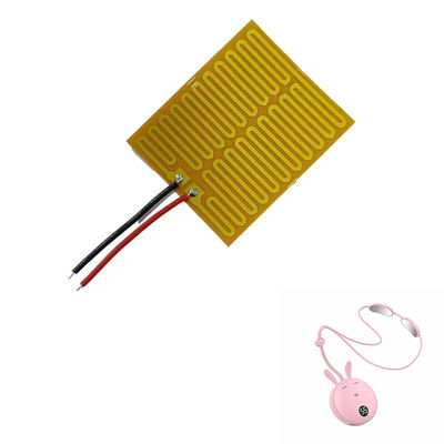 Pi protection de chauffage de 5 volts, serpentin de chauffage à piles pour la machine de respiration de voiture