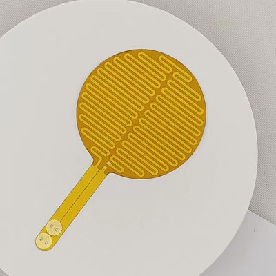 Protection de chauffage 24v mince formée spéciale de pi flexible pour le matériel médical