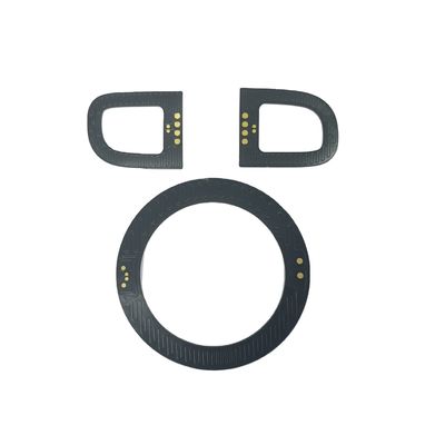 ODM multifonctionnel de Heater Element With Special Shape de Polyimide