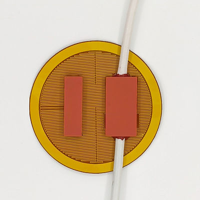 Épaisseur multifonctionnelle des appareils de chauffage faits sur commande 0.1mm de Polyimide de membrane de pi