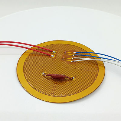 Épaisseur multifonctionnelle des appareils de chauffage faits sur commande 0.1mm de Polyimide de membrane de pi