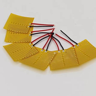 12 volts 24 matériels de chauffage électriques de Polyimide de film de volt pour le verre
