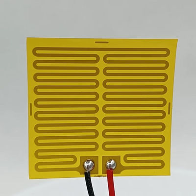 12 volts 24 matériels de chauffage électriques de Polyimide de film de volt pour le verre