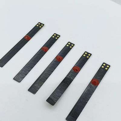 Les appareils de chauffage flexibles de Constant Temperature Polyimide Film Insulated imperméabilisent l'épaisseur de 0.1mm