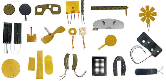 Élément de chauffe flexible de chauffage rapide, indicateur de Heater For LED de film du Polyimide pi