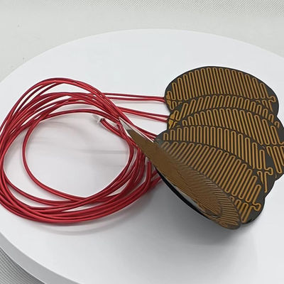 Série du film 80mm de chauffage d'infrarouge lointain de Graphene pi avec le contrôle de température précis