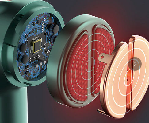 Diamètre circulaire 30mm de film de chauffage de Graphene pour l'instrument de Moxibustion