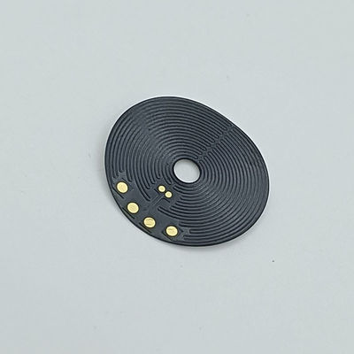 Film de chauffage électrique 30mm de Graphene de forme circulaire pour l'instrument de Moxibustion