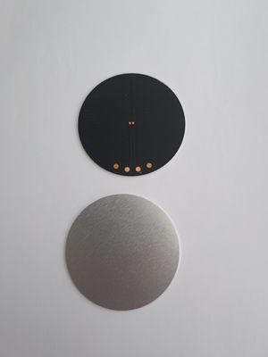 Film de chauffage électrique 30mm de Graphene de forme circulaire pour l'instrument de Moxibustion