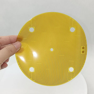 Appareils de chauffage faits sur commande flexibles de Polyimide de pi avec la basse température du degré -40