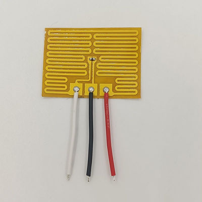 Appareils de chauffage faits sur commande flexibles de Polyimide de pi avec la basse température du degré -40