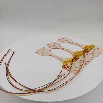 Élément de chauffe flexible de la couche mince de Polyimide thermostatique pour les oreillers en U