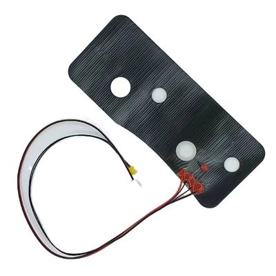 Épaisseur électrique flexible du film 0.1mm de chauffage de Graphene pour des appareils de chauffage de ménage
