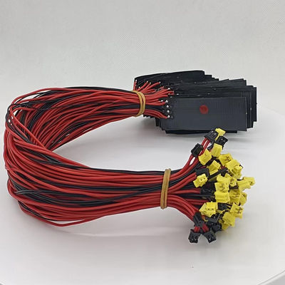Film électrique fait sur commande de chauffage de Polyimide avec la couleur noire jaune